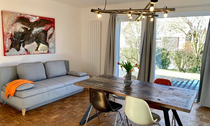 Landkirchen Apartment | Vacation apartment/apartment for 4 guests with 60m² in Fehmarn OT Landkirchen (92130)