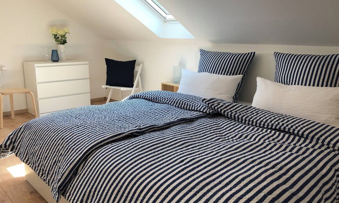 Gundelfingen an der Donau House | Vacation home with two apartments and garden for 10 people