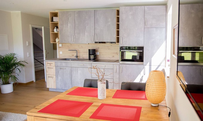 Saalhausen Apartment | Vacation apartment Nachtigal C, 50sqm, 1 bedroom, max. 4 persons