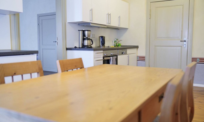 Lutherstadt Wittenberg House | Vacation apartment - Green - Cranach-Herberge Wittenberg