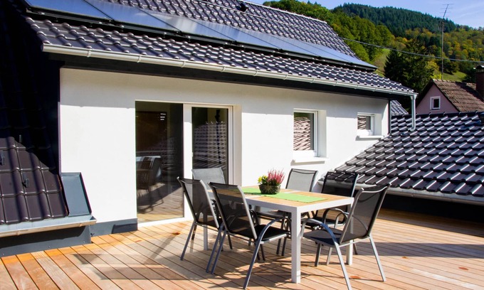 Untermunstertal Apartment | Vacation apartment with large roof terrace in Münstertal in the Black Forest