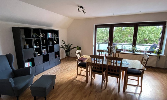 Region Hannover District Apartment | Vacation apartment in the Leinebogen Pet-friendly, natural retreat