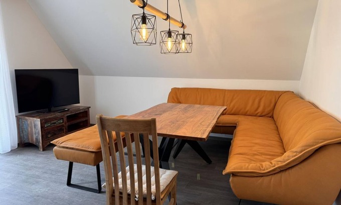 Reinhardtsdorf-Schoena Apartment | Vacation apartment "Falkenschlucht", 1 bedroom - Ferienhaus Barbarine