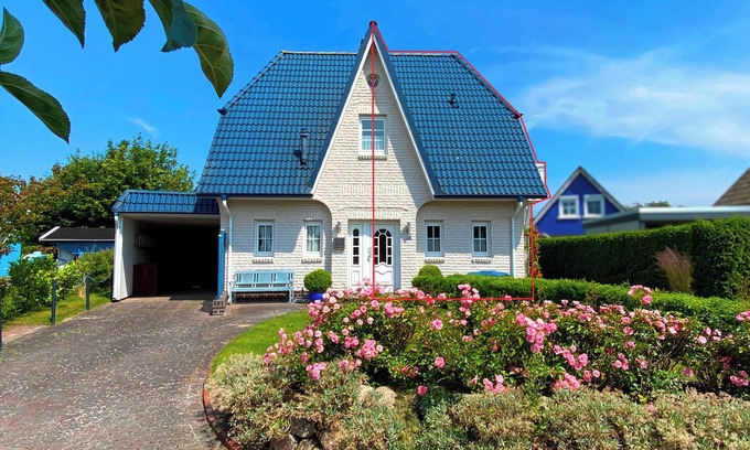 Kalifornien House | Vacation home Friesenhaus in Schönberg-California