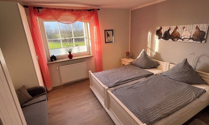 Albersloh Apartment | Vacation apartment Werseblick, 70 m2, 1-4 pers.