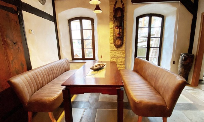 Leppersdorf Other | Vacation home Namibia-Lodge in the manor near Radeberg