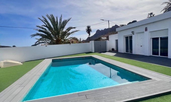 Pulpi House | Vacation Home"'Casa Mayra" with Sea View, Private Pool & Wi-Fi