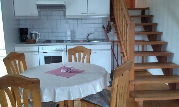Burgpreppach Apartment | Vacation farm "Alte Schmiede" with 2 bedrooms for up to 4 people