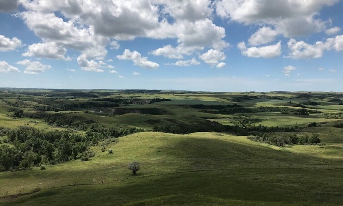 Saint Anthony House | Vacation Farm, House, sleeps 5, access to adjacent to a 160 acre pasture