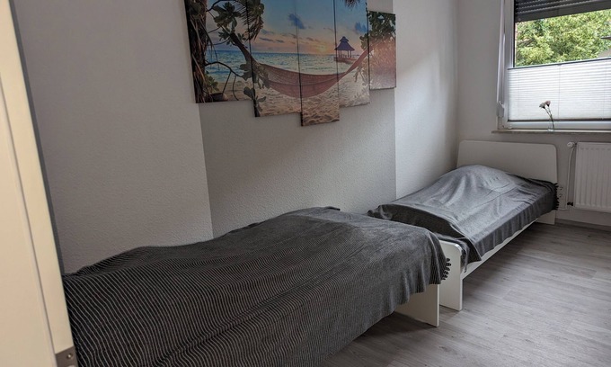 Werne Apartment | Vacation/Fitter Apartment Südwind