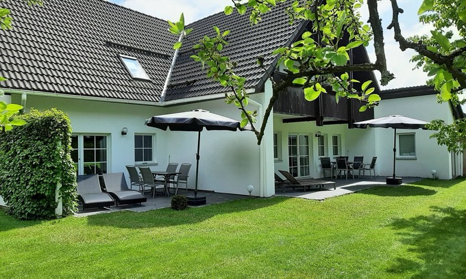 Walkenried Condo | Vacation for the family. Top apartment* 2-4 persons, 75sqm, terrace. 2 bedrooms.