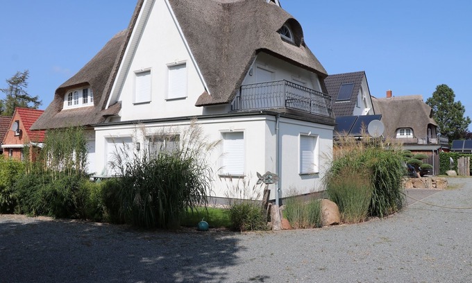 Ostseebad Wustrow House | Vacation for the whole family: Modern semi-detached house in Wustrow!