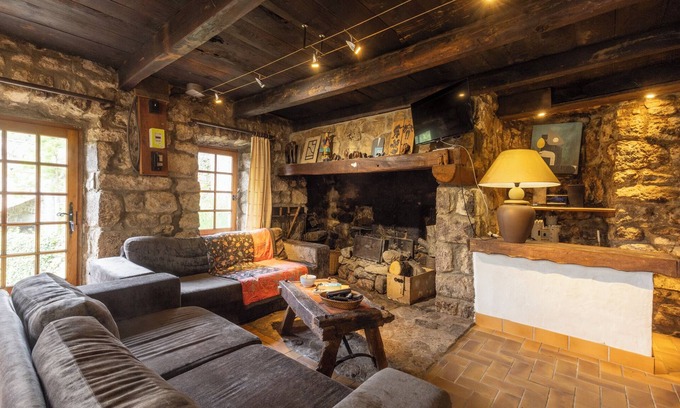 Montpezat-sous-Bauzon House | Vacation Home "Les Grisiéres" with Mountain View & 2 Private Terraces