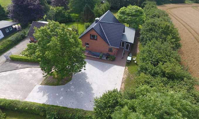 Rabenkirchen House | Vacation home for 16 guests with 170m² in Rabenkirchen-Faulück (23770)