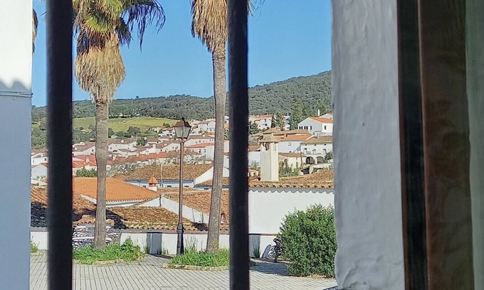 Higuera de la Sierra House | Vacation Home "El Mirador" with Mountain View & Balcony