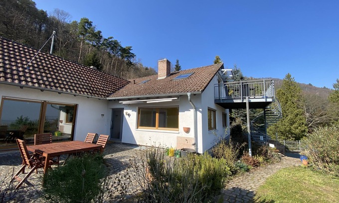 Weyher in der Pfalz House | Vacation home Pfälzer Wald Weyher - Southern Wine Route - with garden