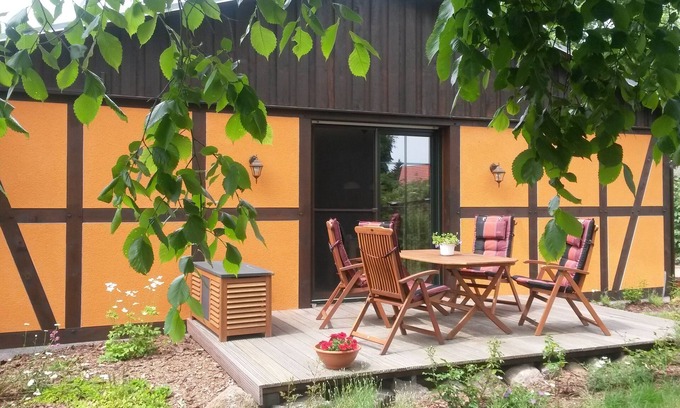 Stolzenhagen House | Vacation home with beautiful garden on the edge of the "Lower Oder Valley"