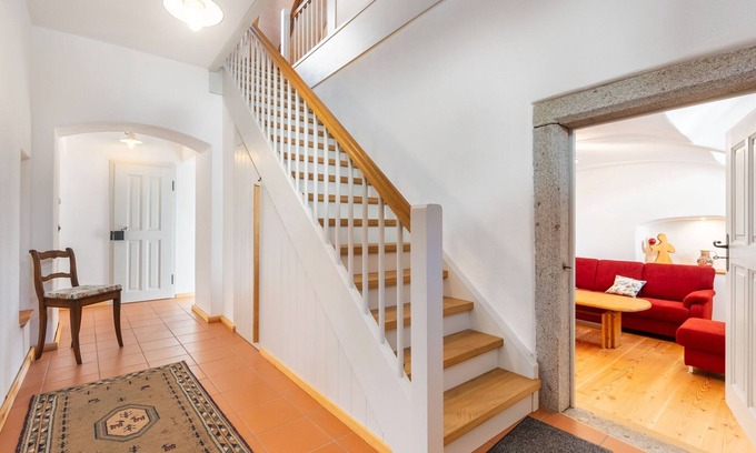 Neunburg vorm Wald Apartment | Vacation home 120sqm with tiled stove