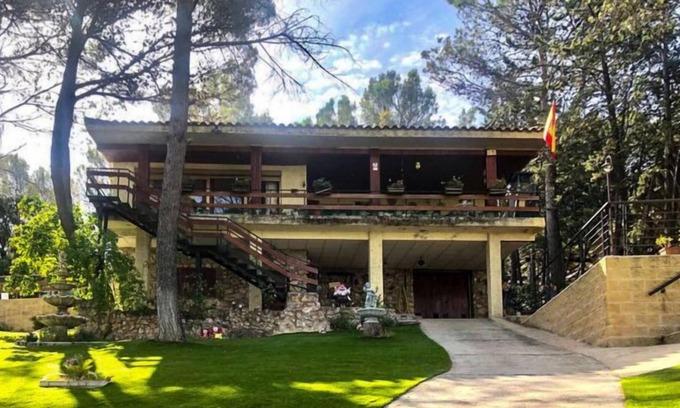 Albalate de Zorita House | Vacation home El Bosque Encantado in Albalate de Zorita - 8 persons, 4 bedrooms