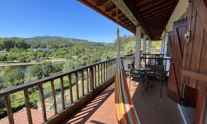 Arcos de Valdevez House | Vacation home with views of Ponte da Barca!