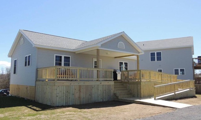 Cape Vincent House | Vacation Home #17, ADA Accessible- 2 bedroom/2 bathroom