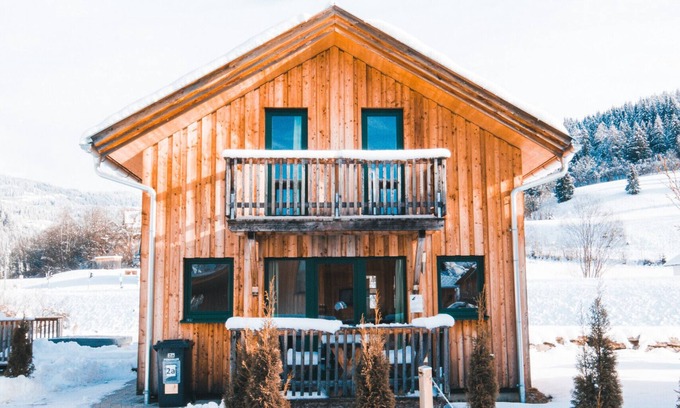 Murau House | Vacation home #2a with 3 bedrooms & whirlpool