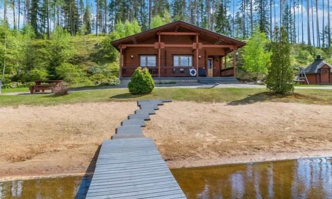 Sulkava House | Vacation home 7734 by Interhome