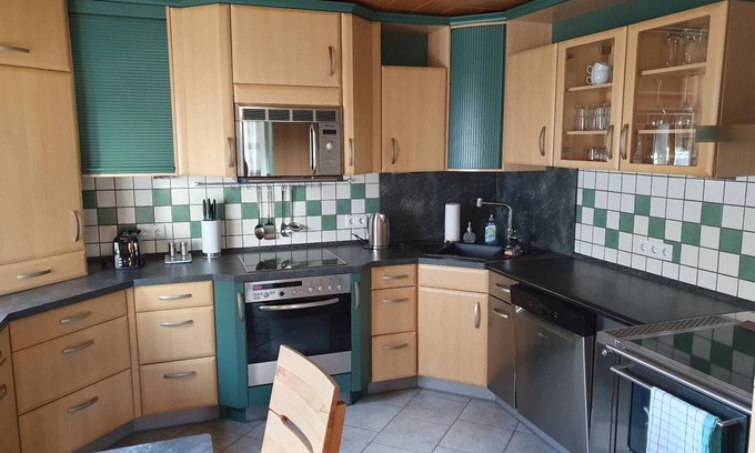 Tiefenbach House | Vacation home 90 m2 over two floors for 2-5 people.