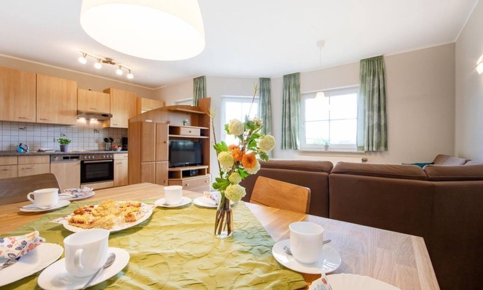 Schonbach Other | Vacation home "Adler" for 6 persons, ground floor - Hubertushof Eifel