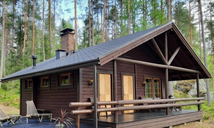 Padasjoki House | Vacation home Aili by Interhome
