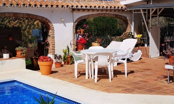 Guaro House | Vacation Home "Ana Maria" with Mountain View, Private Pool & Wi-Fi