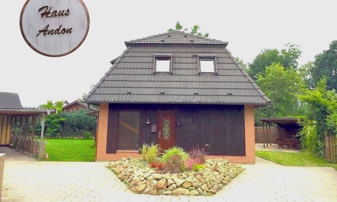 Rieste House | Vacation home Andon at Alfsee/Rieste for 10 persons + 2 children