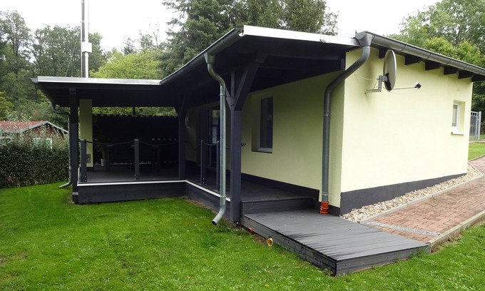 Gernrode House | Vacation home at the edge of the forest