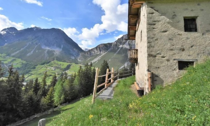 Valdidentro House | Vacation home Baita Fochin in Bormio - 10 persons, 1 bedrooms