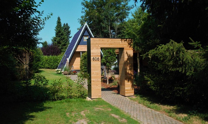 Billerbeck House | Vacation home Baumberge, owl's nest directly on the edge of the forest