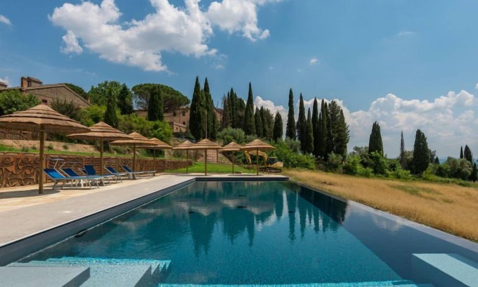 Monte Antico Alto House | Vacation home Borgo by Interhome