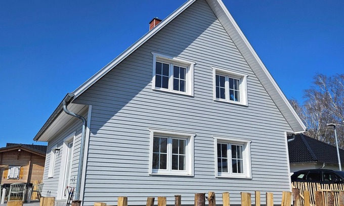 Rheinsberg House | Vacation home by the lake with sauna, barbecue and close to the beach