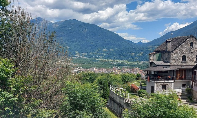 Domodossola House | Vacation home Ca' Andriöi 5 minutes by car from Domodossola station