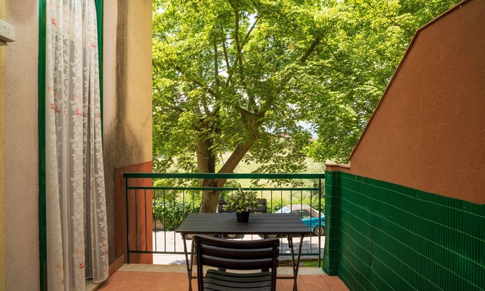 Porticato House | Vacation Home "Casa Lina" with Private Balcony & Shared Pool
