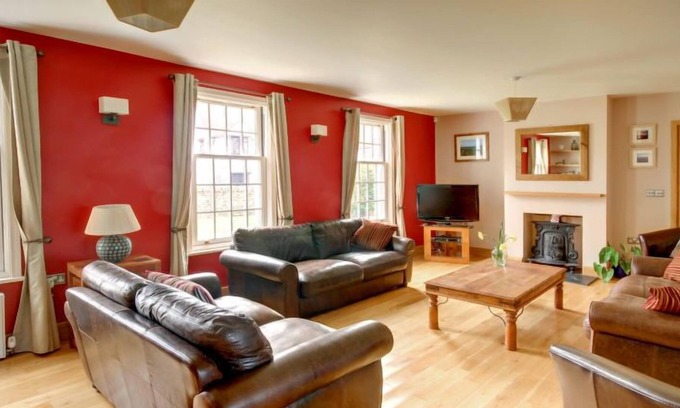 Croyde House | Vacation home Caen in Croyde - 11 persons, 6 bedrooms