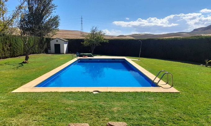 Teba House | Vacation Home "Camorrillo" with Mountain View & Shared Pool