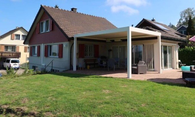 Wittenbach House | Vacation home Casa al Bosco in Wittenbach - 6 persons, 4 bedrooms