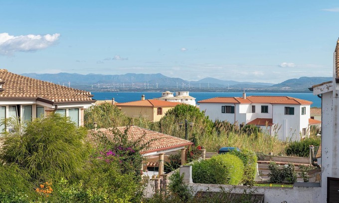 Calasetta House | Vacation Home Casa Giovanna e Antonio with Sea View, A/C, Terrace & Garden