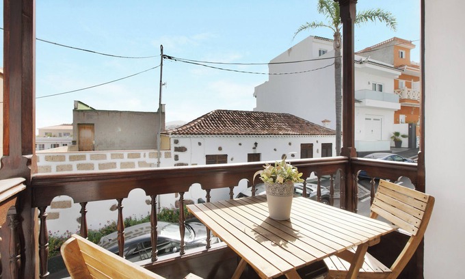 Sauzal House | Vacation Home 'Casa Micaela 2' with Sea View, Terrace, Balcony & Wi-Fi