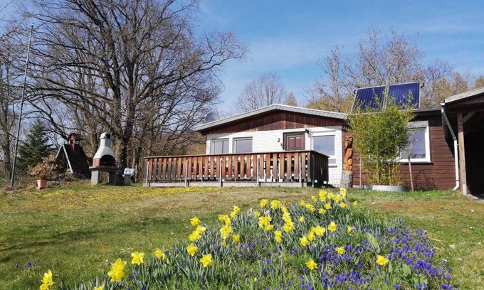 Harztor House | Vacation home Chiara in Ilfeld, idyllic directly in the countryside!