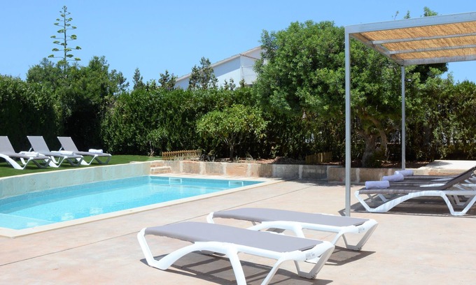 Sa Coma House | Vacation home close to the beach with private pool. Quiet location. 5min to Sa Coma beach.