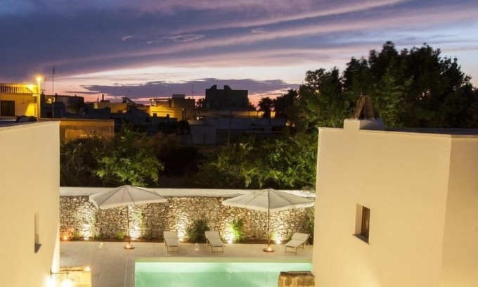 Racale House | Vacation home Courtyard w.poolLE07506391000002678 in Racale - 10 persons, 5 bedrooms