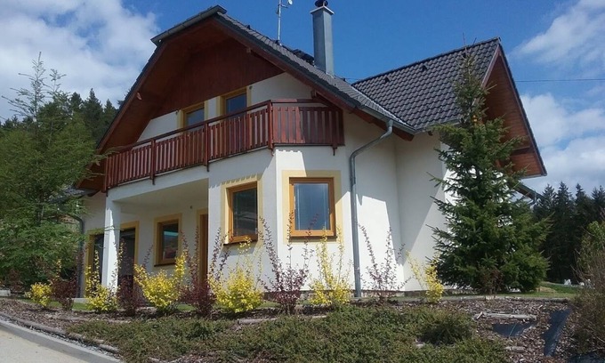 Lipno nad Vltavou House | Vacation home Gamma at the Vltava reservoir