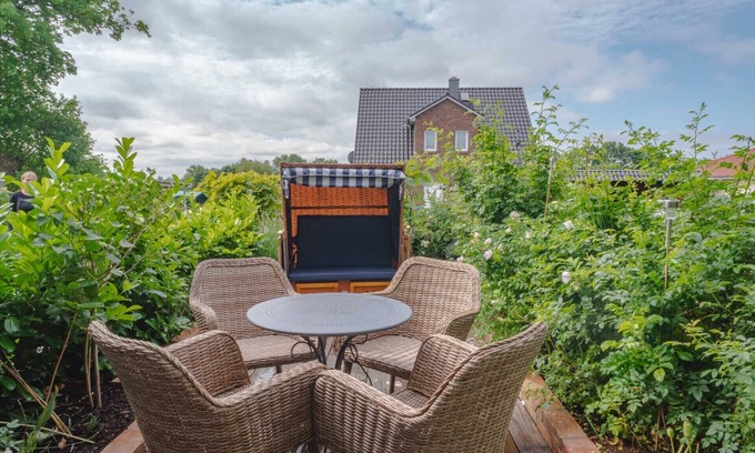 Gelbensande House | Vacation home "Das Sterf"