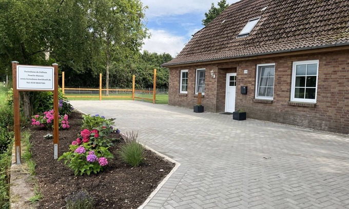 Ellingstedt House | Vacation home "de Fofftein" in Bockhöft